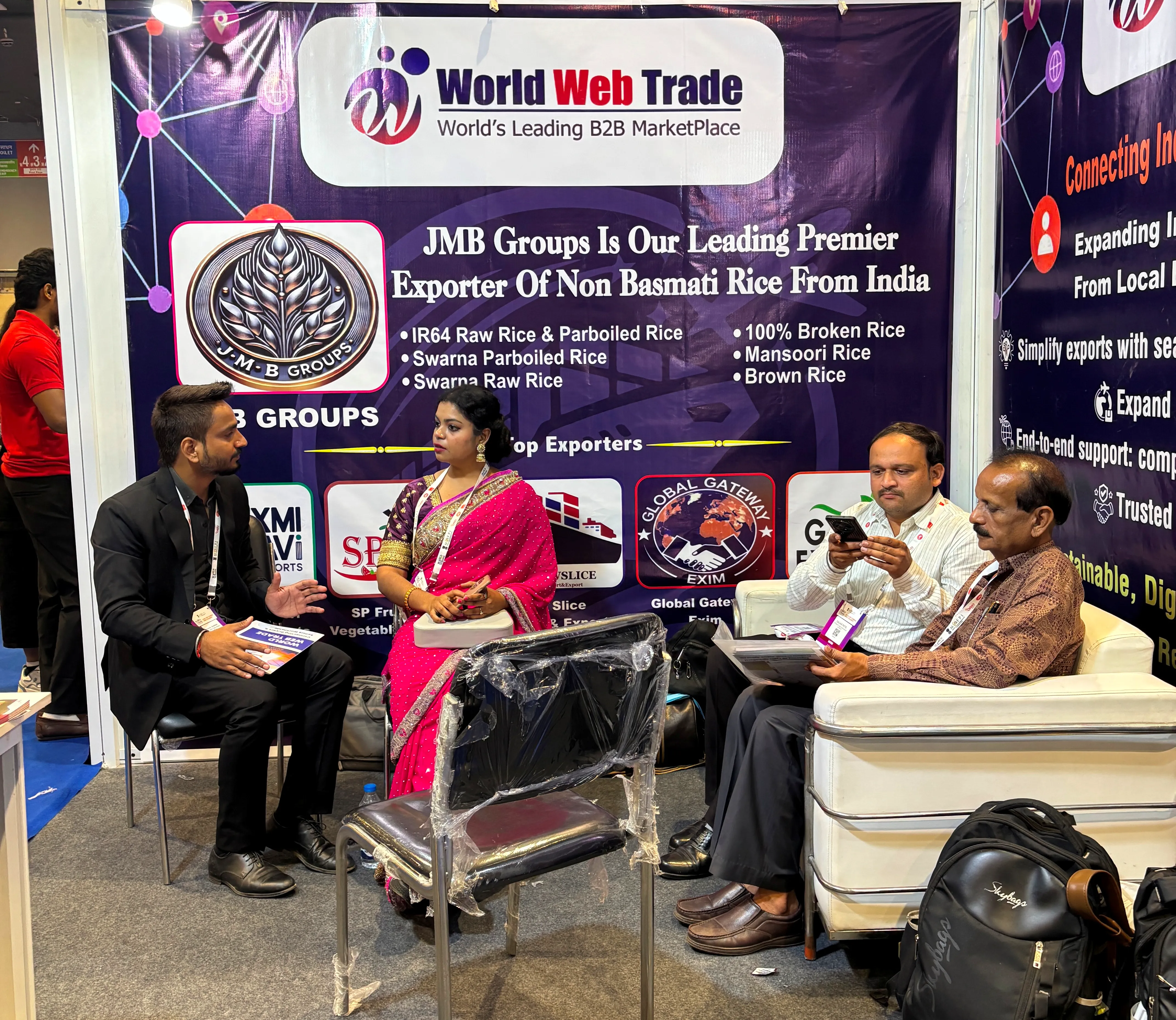 World Web Trade Achievement - Global Trade Gold Medal