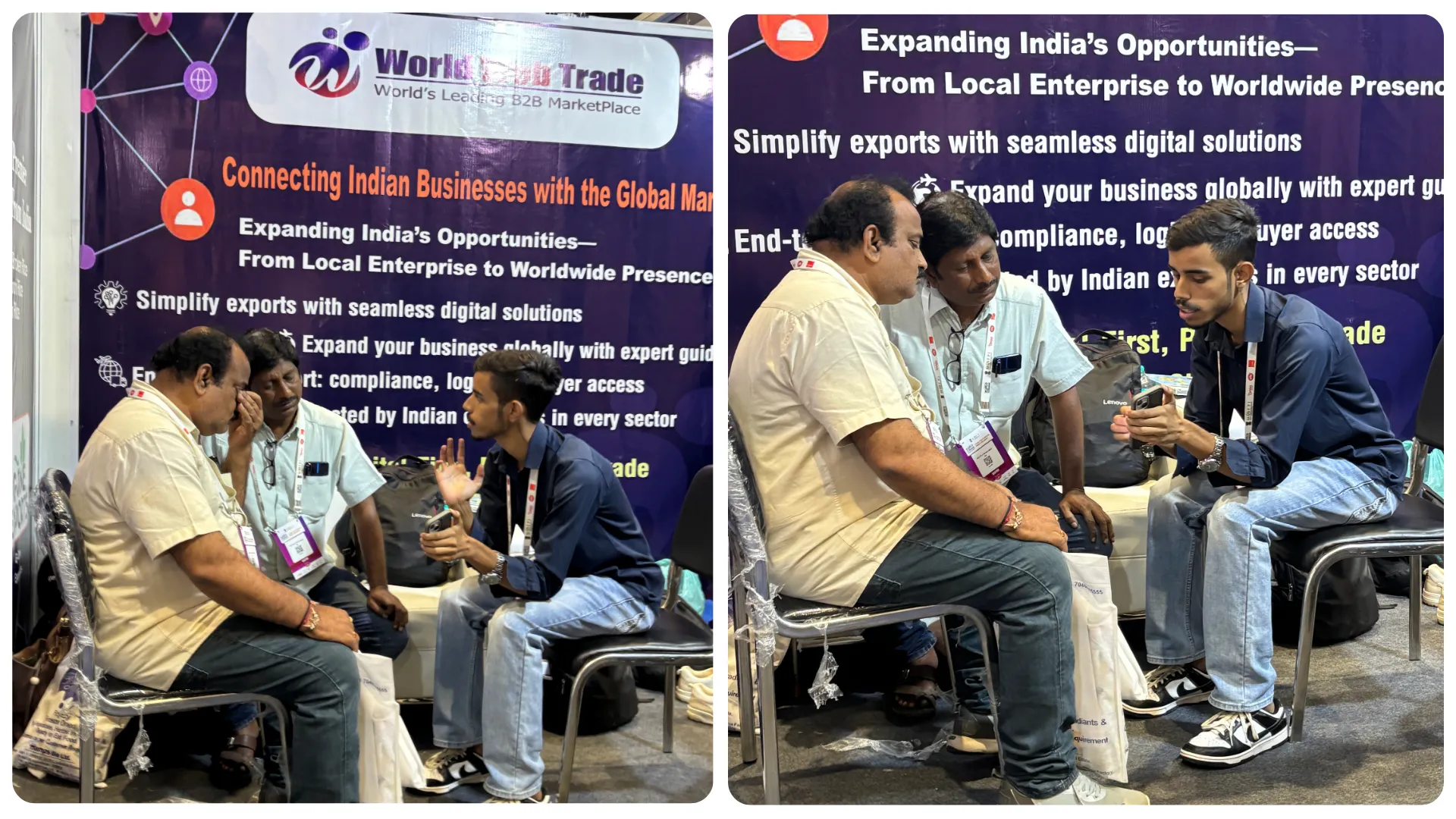 World Web Trade Achievement - Secure Logistics Network