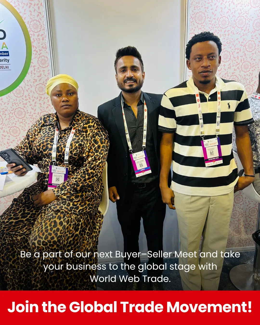 World Web Trade Achievement - Exhibition in South Africa in 2024